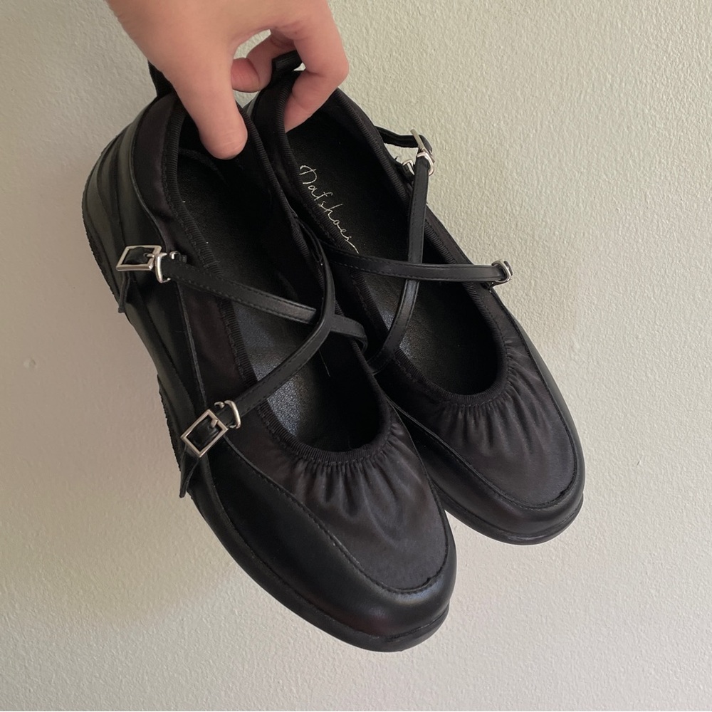🖤 Black Women's Ballet Sneakers